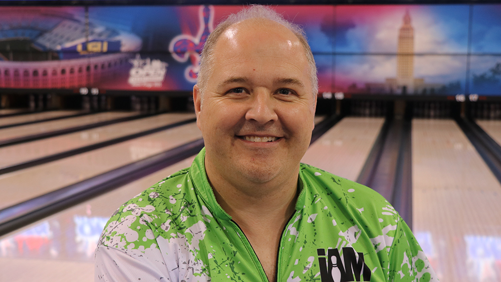 Chris Walcher at the 2025 USBC Open Championships